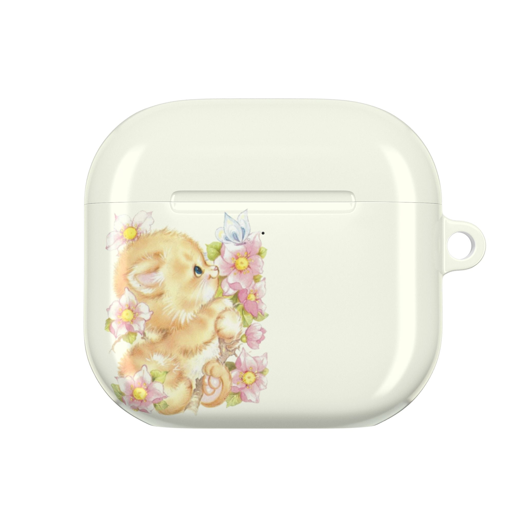 PETAL GARDEN KITTY AIRPOD CASE