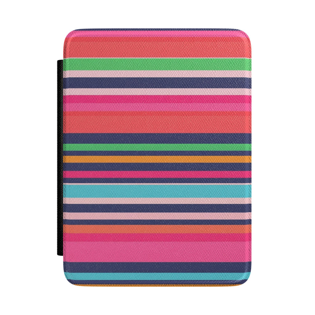 SAVANNAH STRIPES KINDLE CASE HARDCOVER