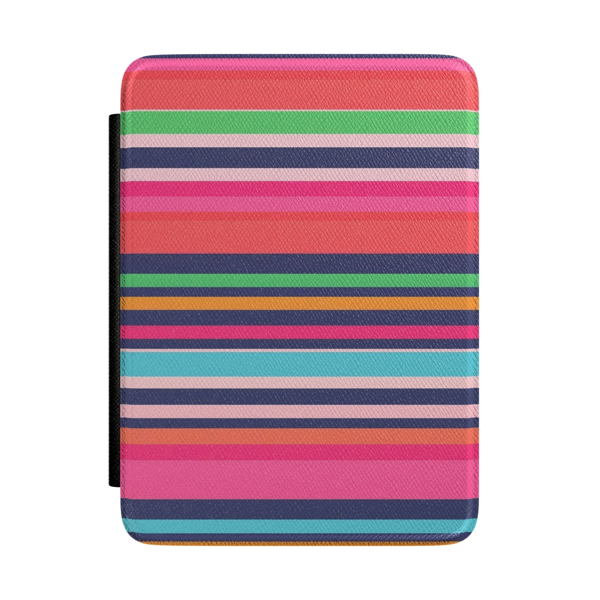 SAVANNAH STRIPES KINDLE CASE HARDCOVER