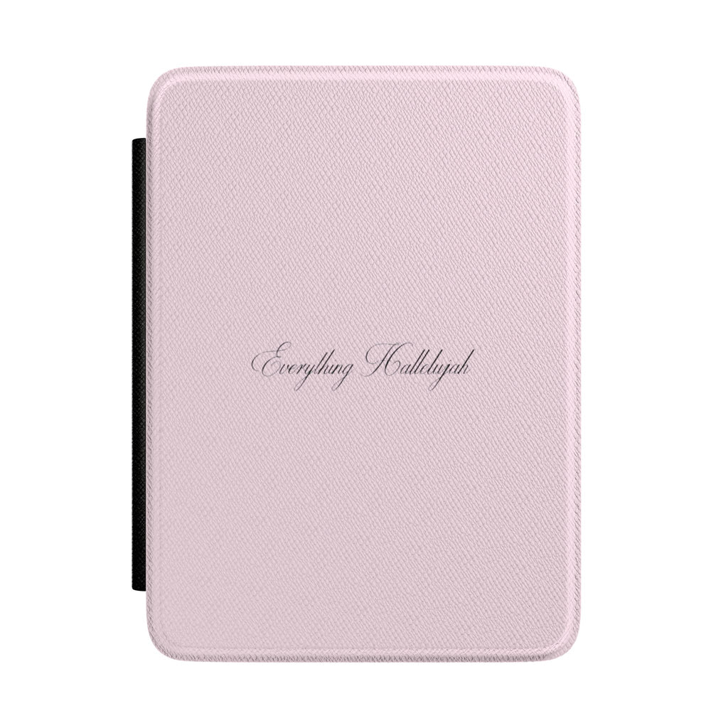 PINK EVERYTHING HALLELUJAH KINDLE CASE HARDCOVER