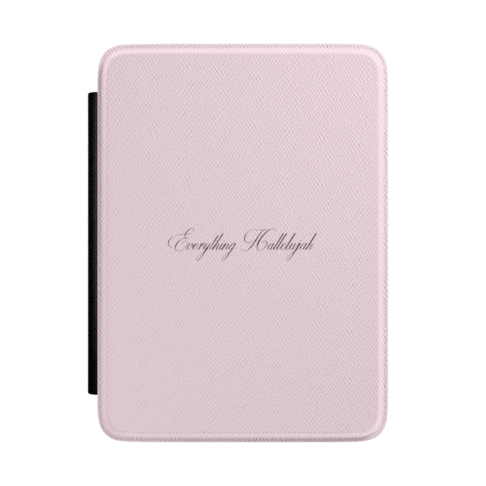 PINK EVERYTHING HALLELUJAH KINDLE CASE HARDCOVER