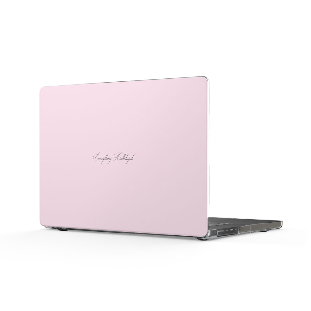 PINK EVERYTHING HALLELUJAH MACBOOK COVERS
