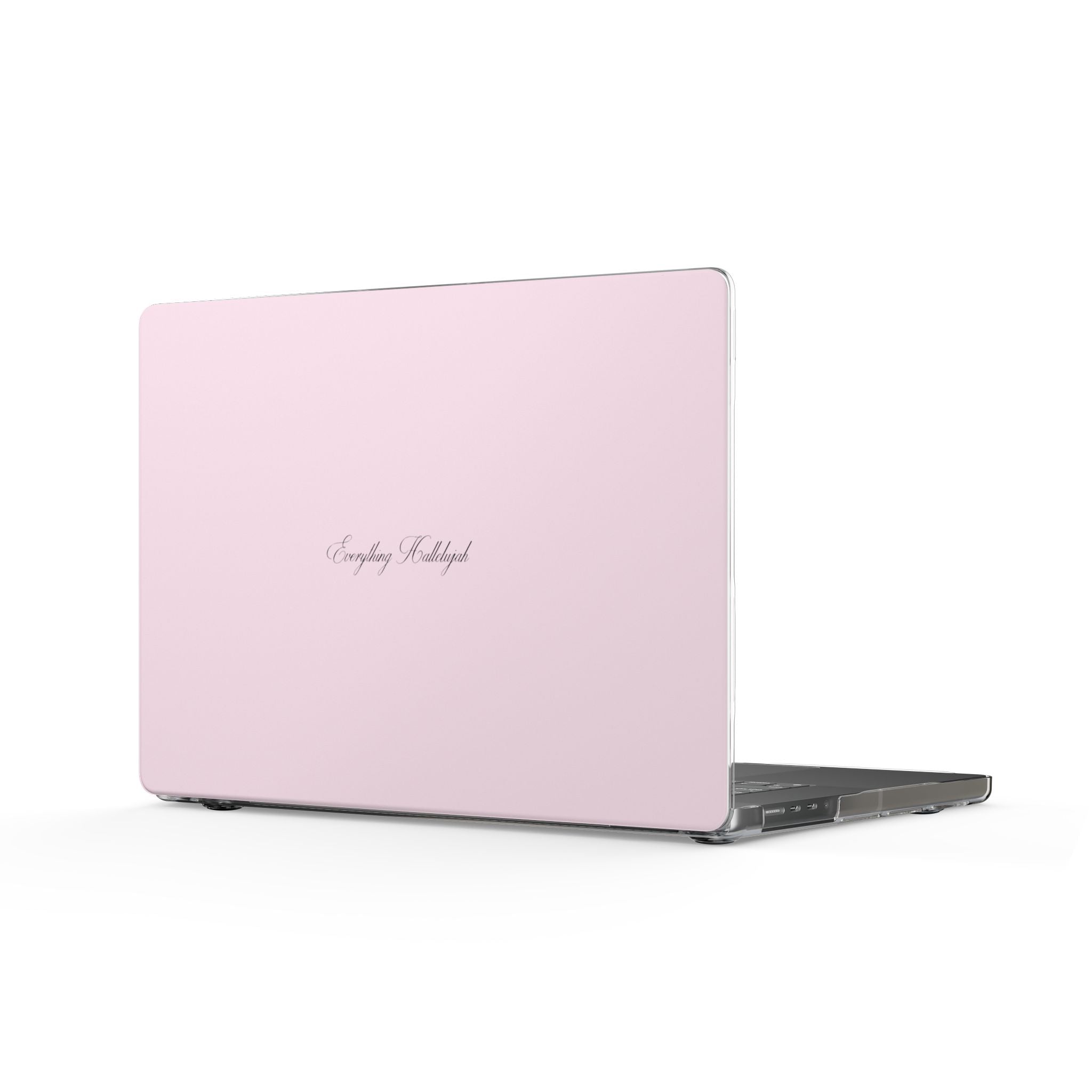 PINK EVERYTHING HALLELUJAH MACBOOK COVERS