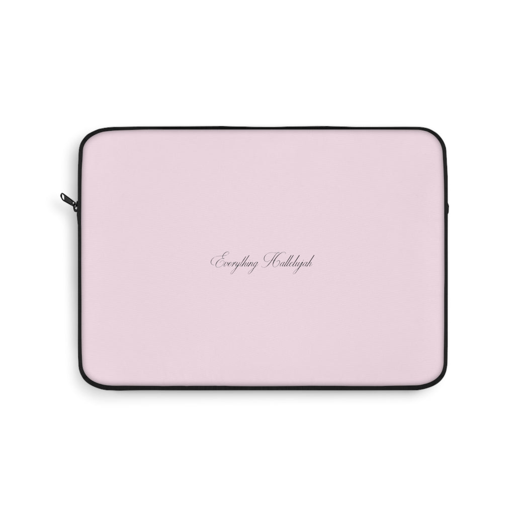 PINK EVERYTHING HALLELUJAH KINDLE IPAD & LAPTOP SLEEVE