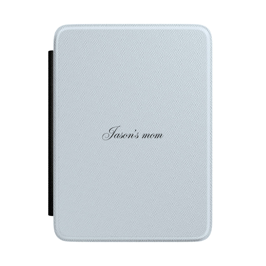 PERSONALIZED CUSTOM NAME BABY BLUE KINDLE CASE HARDCOVER