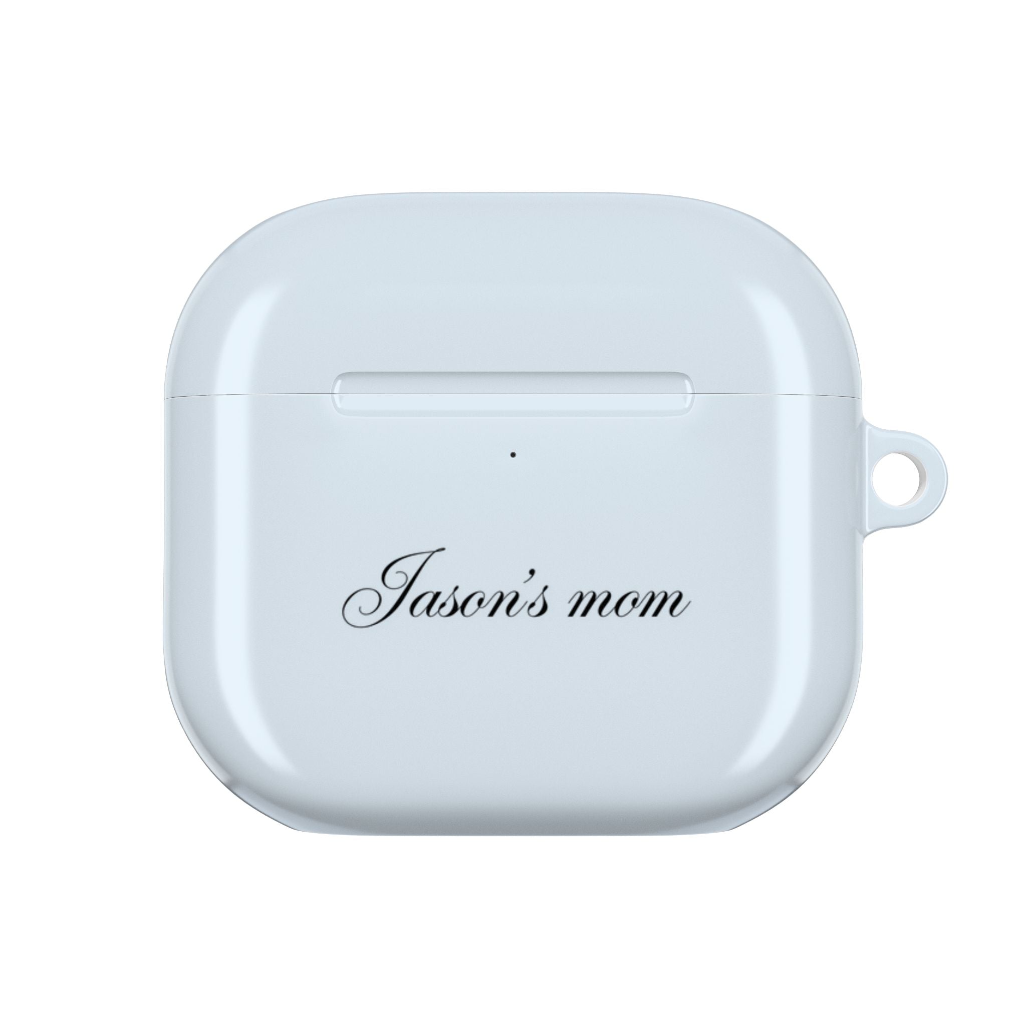 PERSONALIZED NAME CUSTOM BABY BLUE AIRPOD CASE