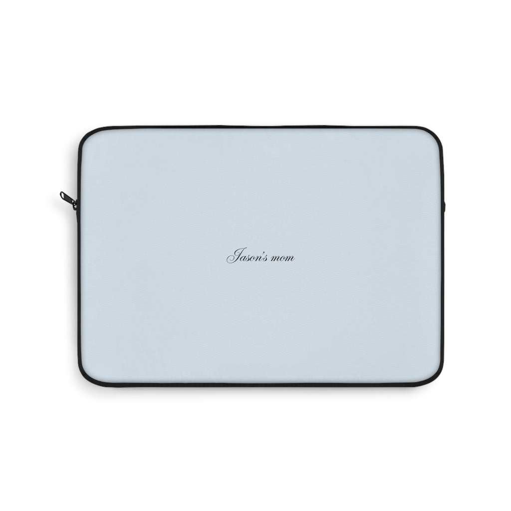 PERSONALIZED NAME CUSTOM BABY BLUE KINDLE IPAD & LAPTOP SLEEVE