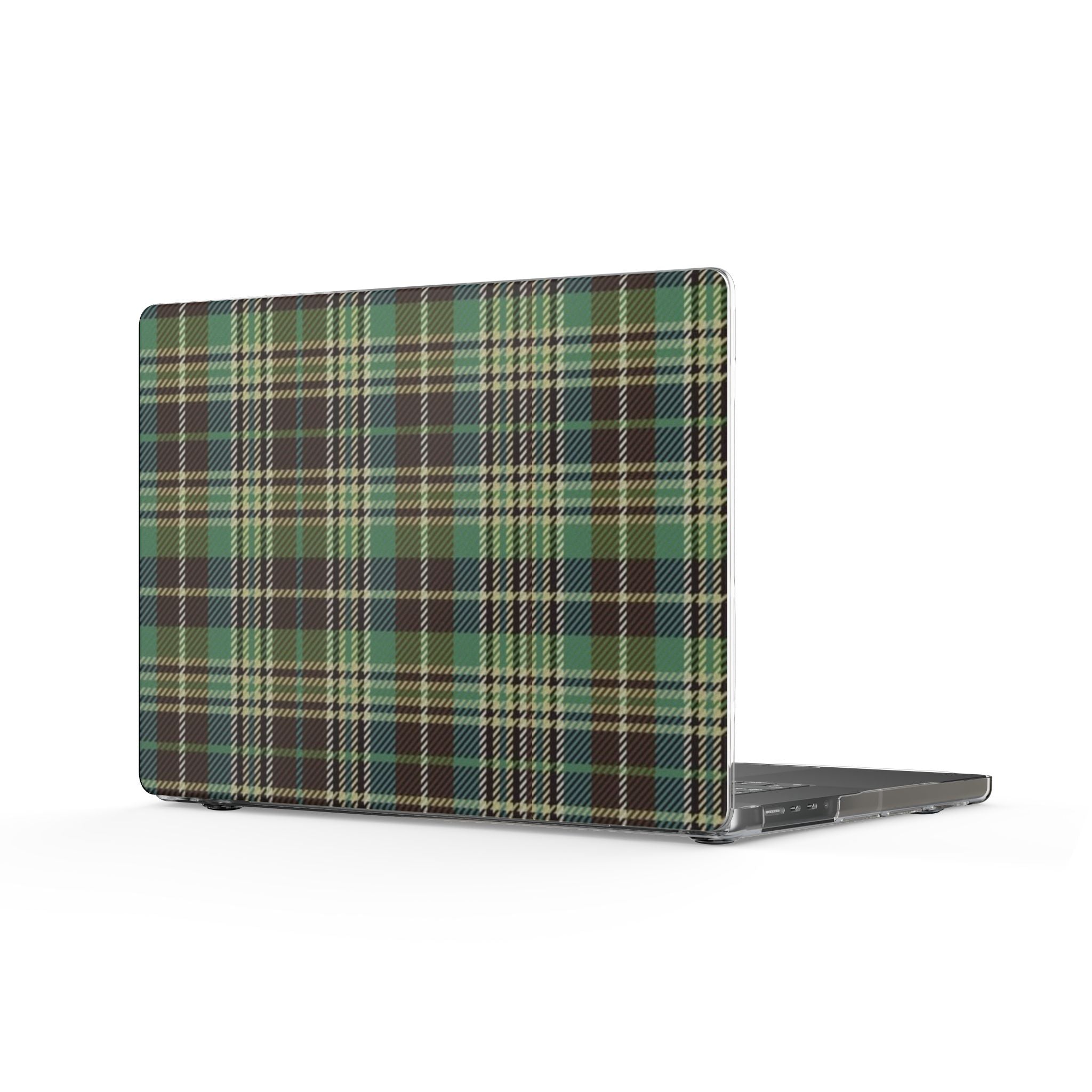 OCTOBER PLAID MACBOOK COVERS
