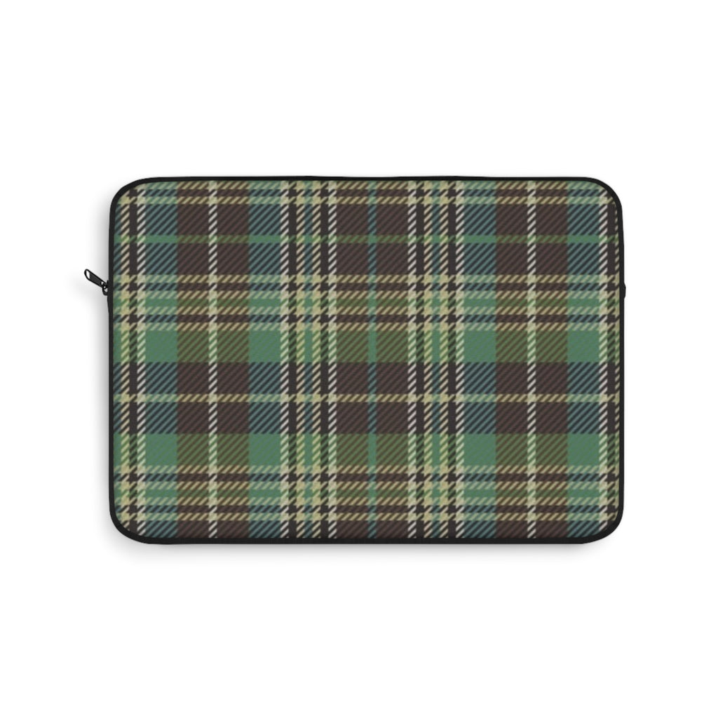 OCTOBER PLAID KINDLE IPAD & LAPTOP SLEEVE