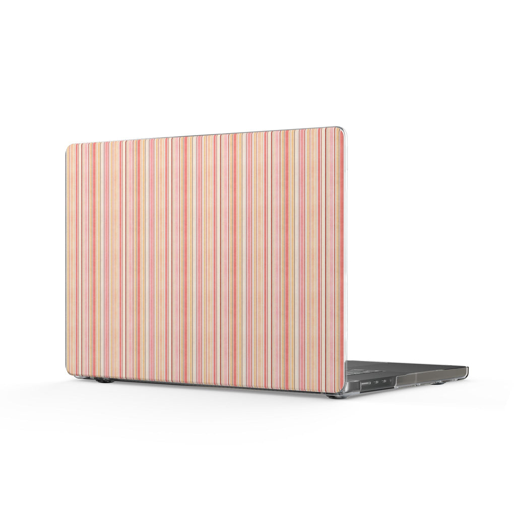SIENNA ORANGE STRIPES MACBOOK COVERS