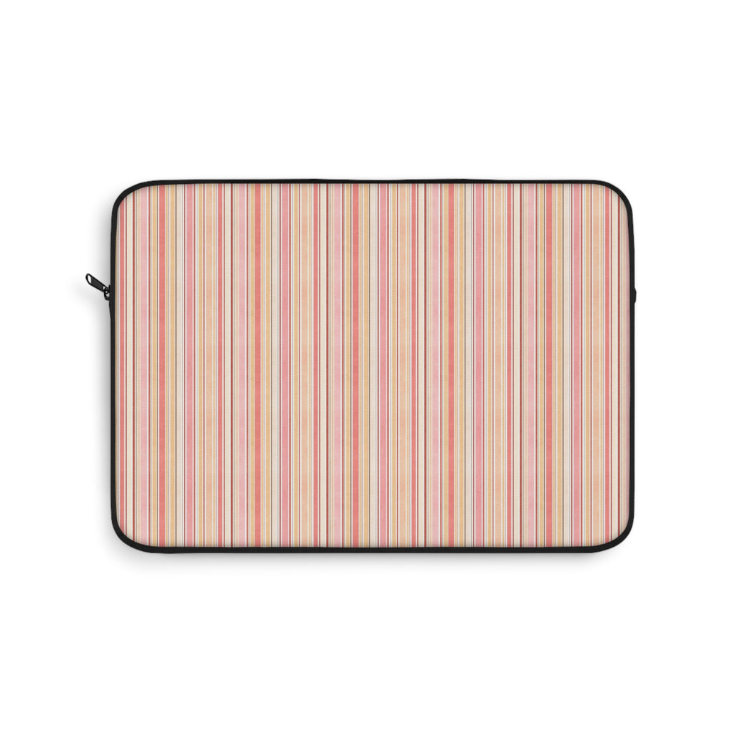 SIENNA ORANGE STRIPES KINDLE IPAD & LAPTOP SLEEVE