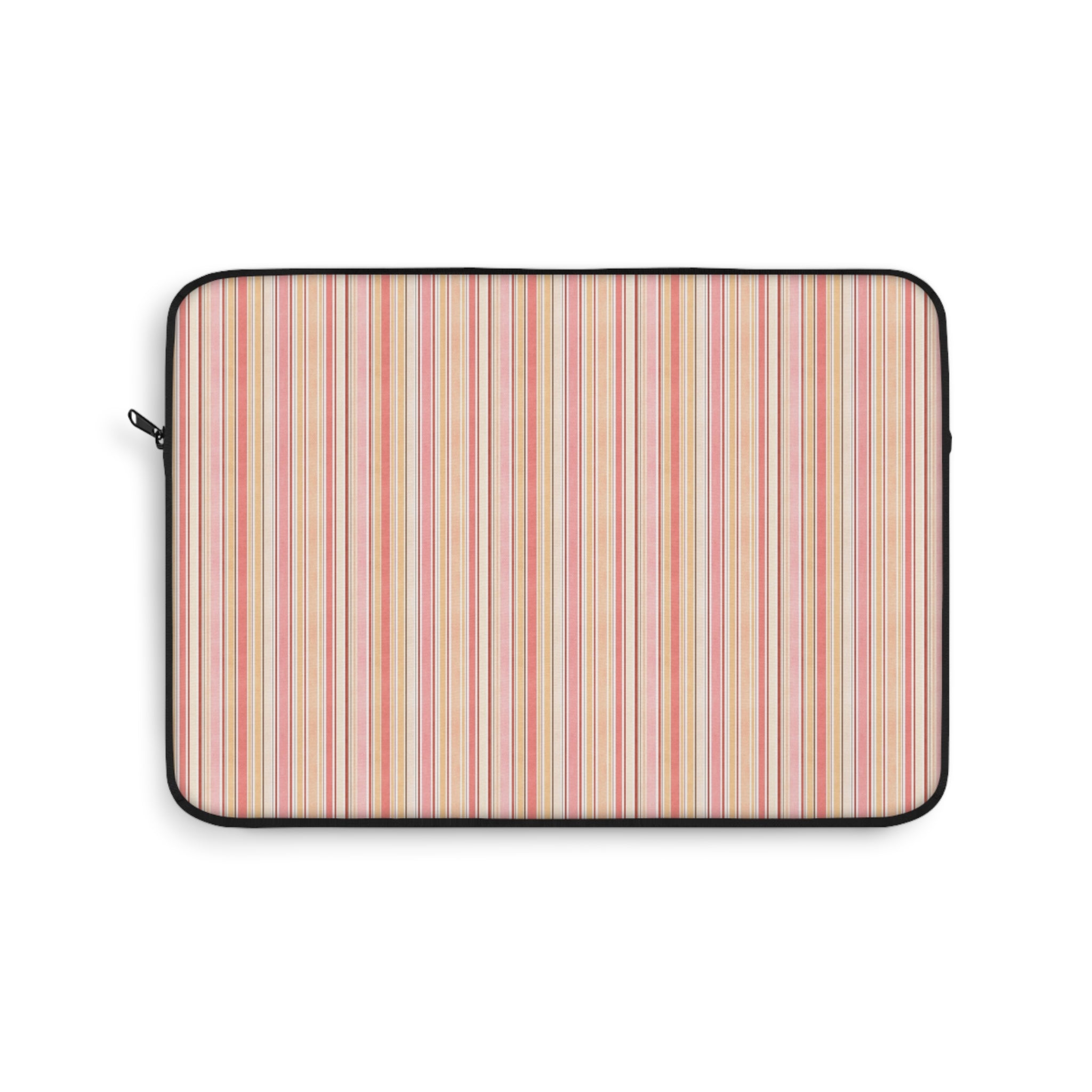 SIENNA ORANGE STRIPES KINDLE IPAD & LAPTOP SLEEVE