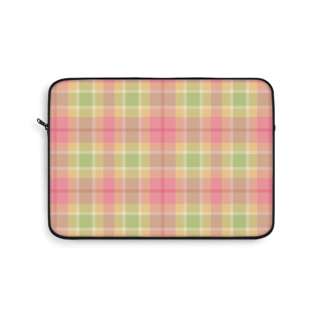 GUAVA PLAID KINDLE IPAD & LAPTOP SLEEVE