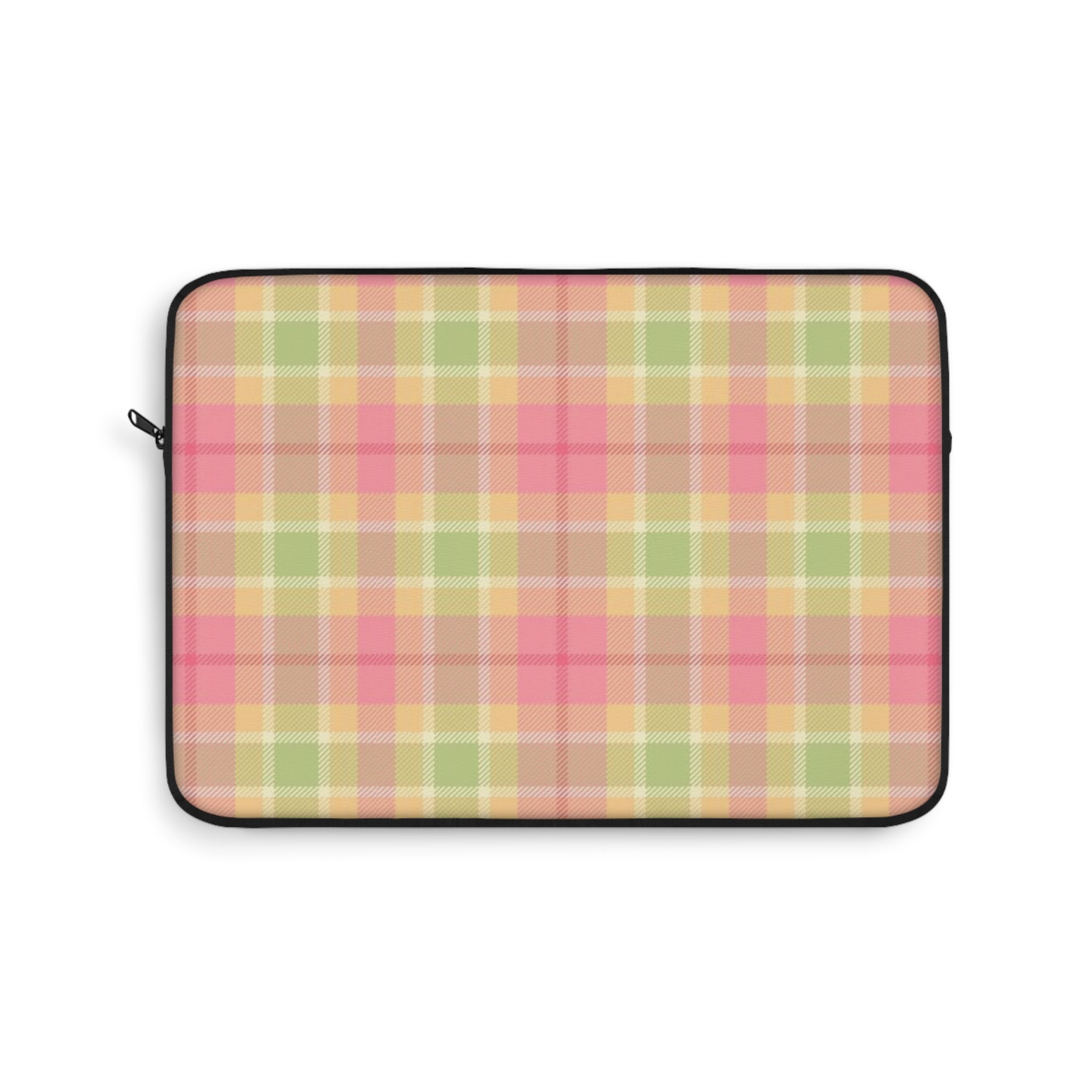 GUAVA PLAID KINDLE IPAD & LAPTOP SLEEVE