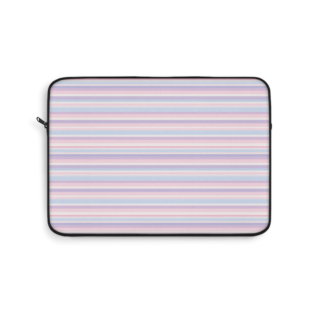 MILKSHAKE PINK STRIPES KINDLE IPAD & LAPTOP SLEEVE