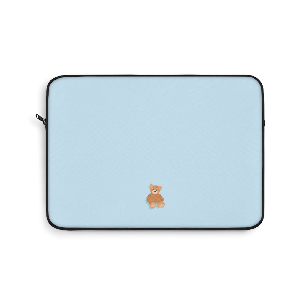 BABY BLUE TEDDY BEAR KINDLE IPAD & LAPTOP SLEEVE