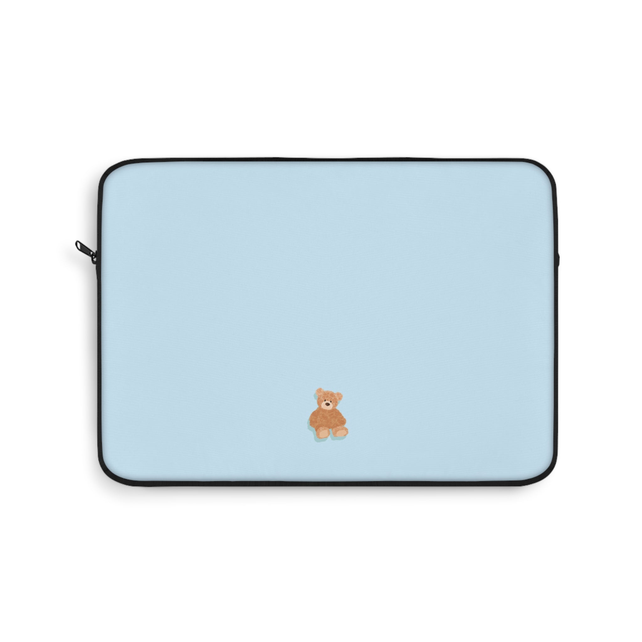 BABY BLUE TEDDY BEAR KINDLE IPAD & LAPTOP SLEEVE