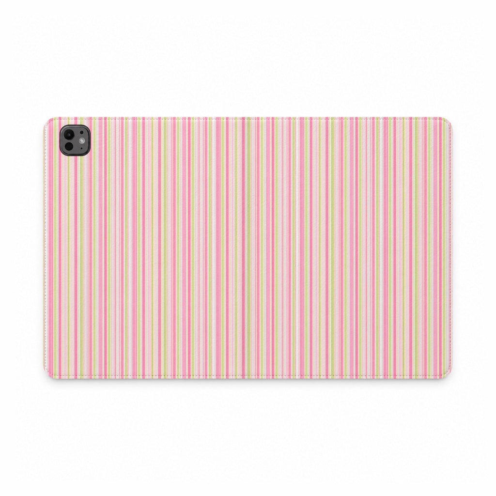 ST. BARTHS STRIPES IPAD TABLET FOLIO CASE