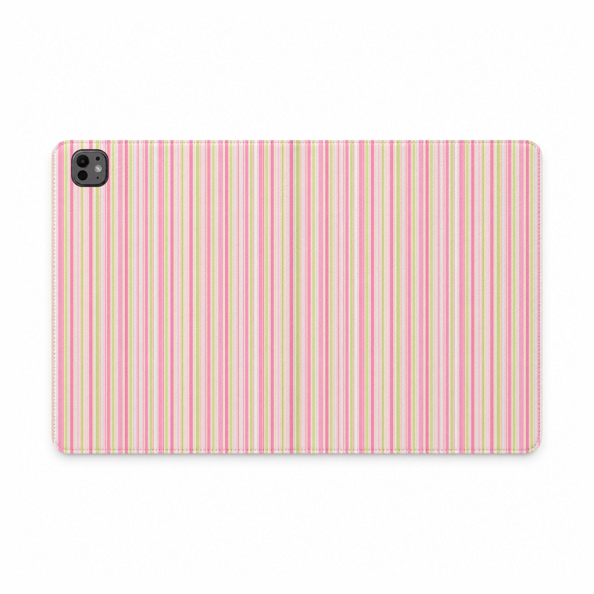 ST. BARTHS STRIPES IPAD TABLET FOLIO CASE