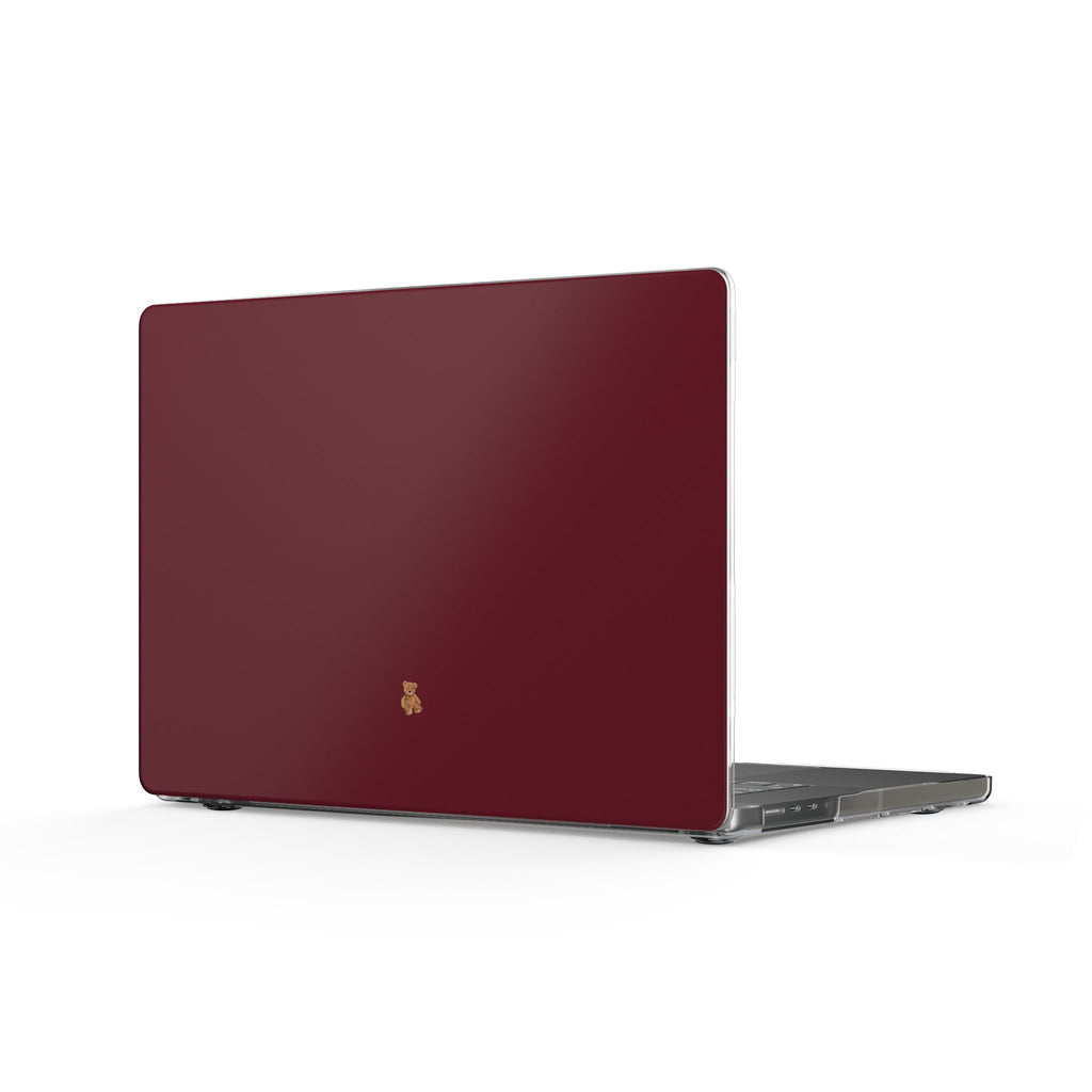 CHERRY RED MINI TEDDY BEAR MACBOOK COVERS
