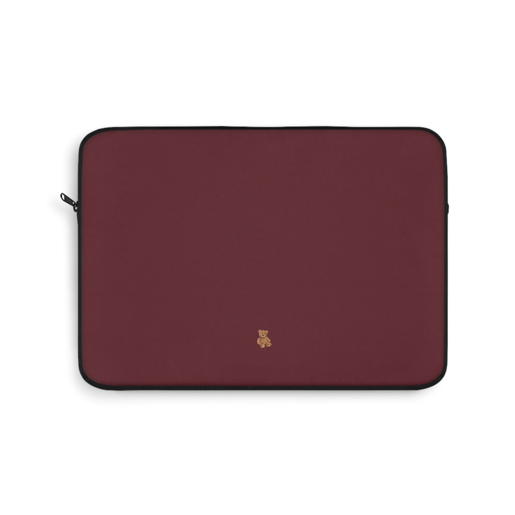 CHERRY RED MINI TEDDY BEAR KINDLE IPAD & LAPTOP SLEEVE