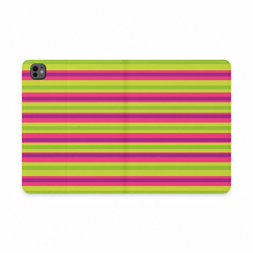 DERBY STRIPES IPAD TABLET FOLIO CASE