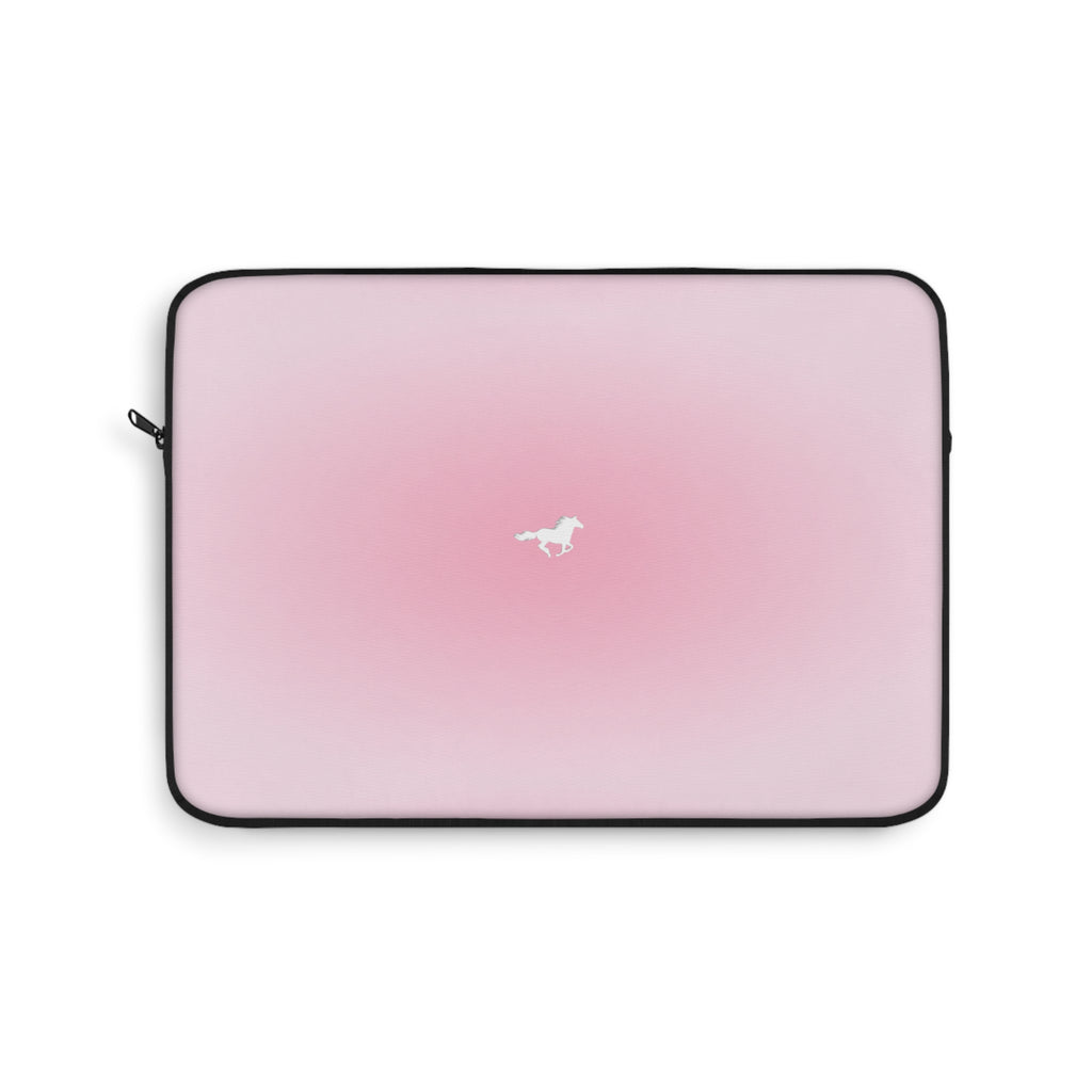 PINK AURA WESTERN HORSE KINDLE IPAD & LAPTOP SLEEVE