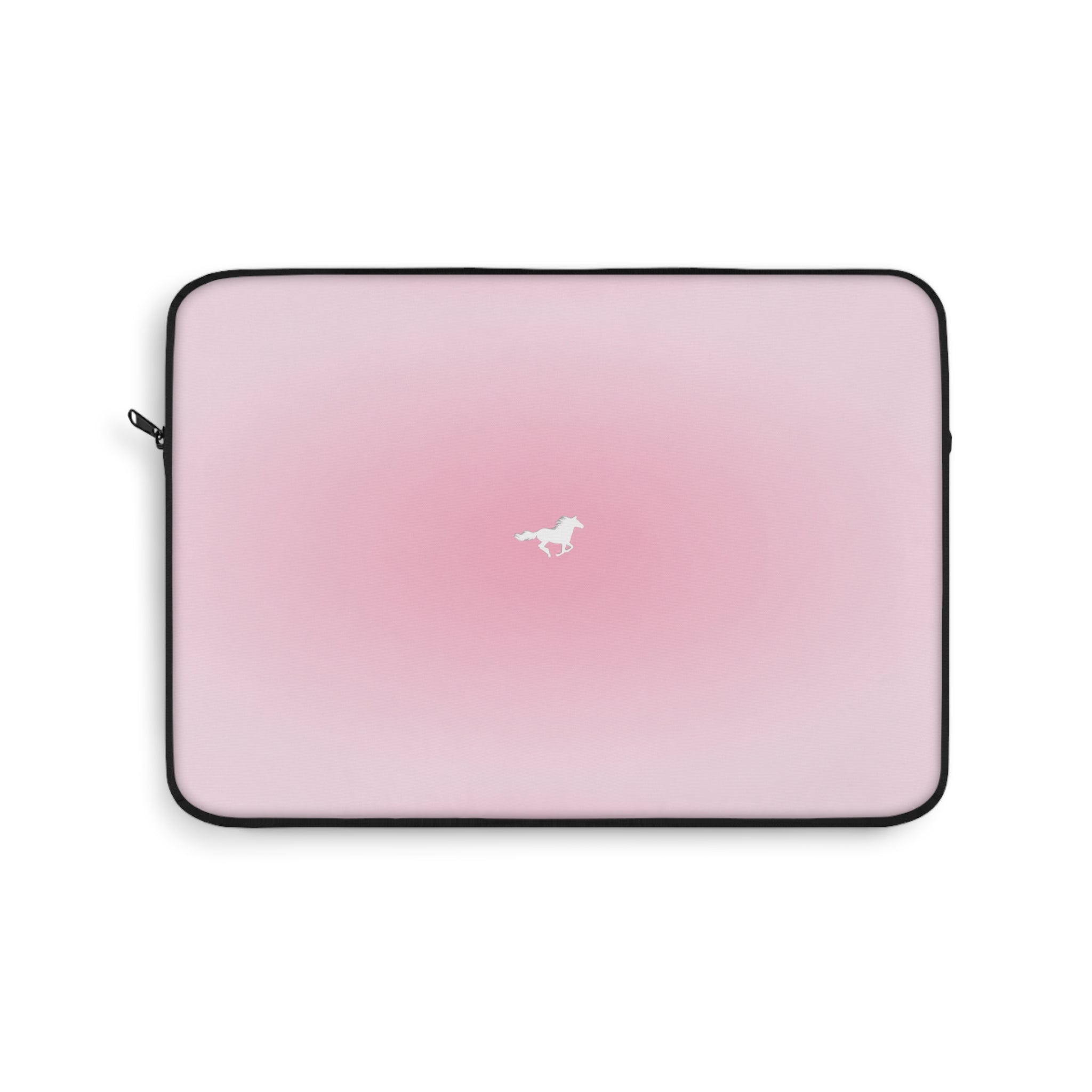 PINK AURA WESTERN HORSE KINDLE IPAD & LAPTOP SLEEVE