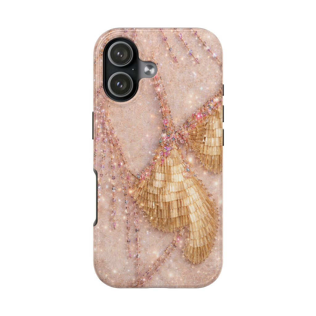 SEQUIN ANGEL WING PHONE CASE