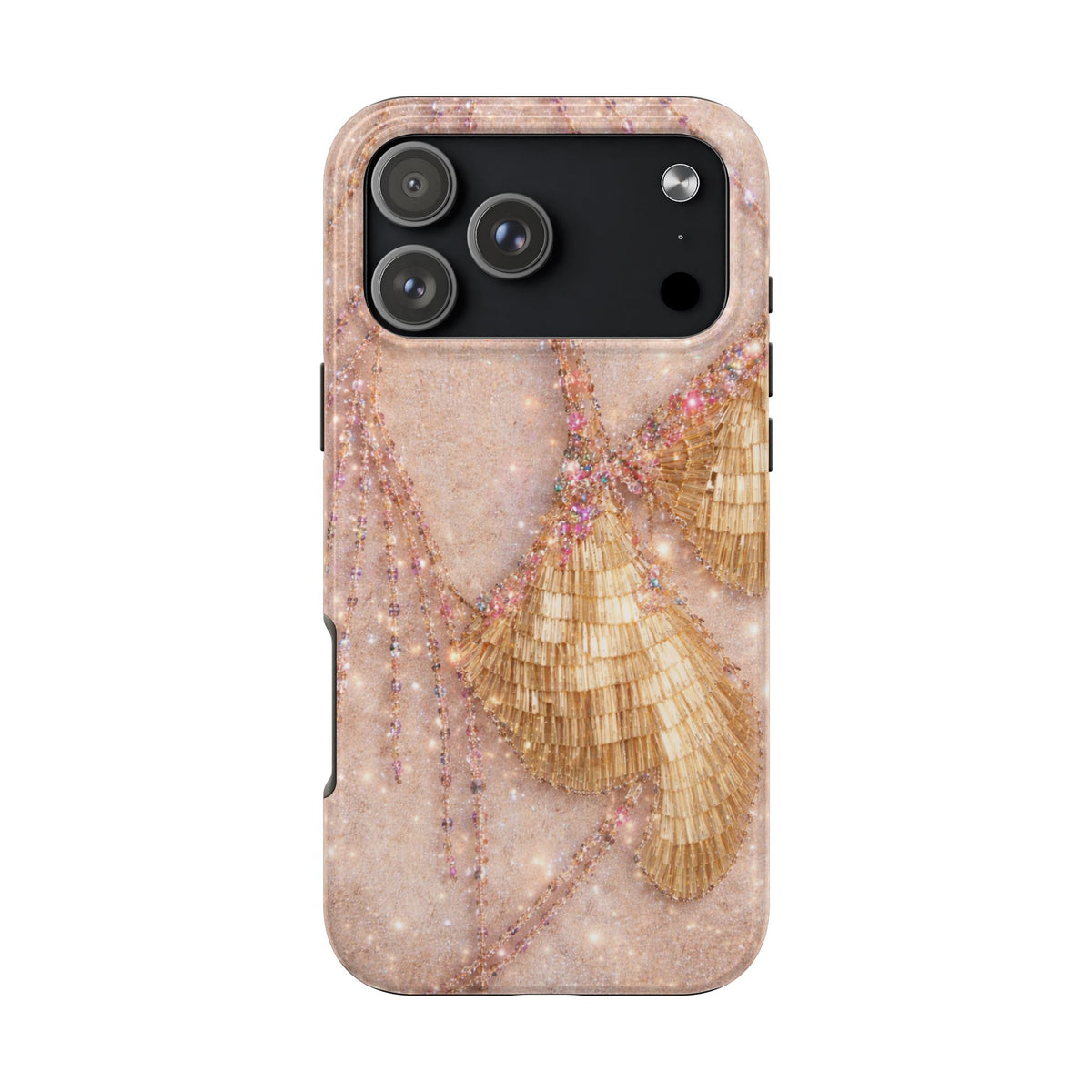 SEQUIN ANGEL WING PHONE CASE