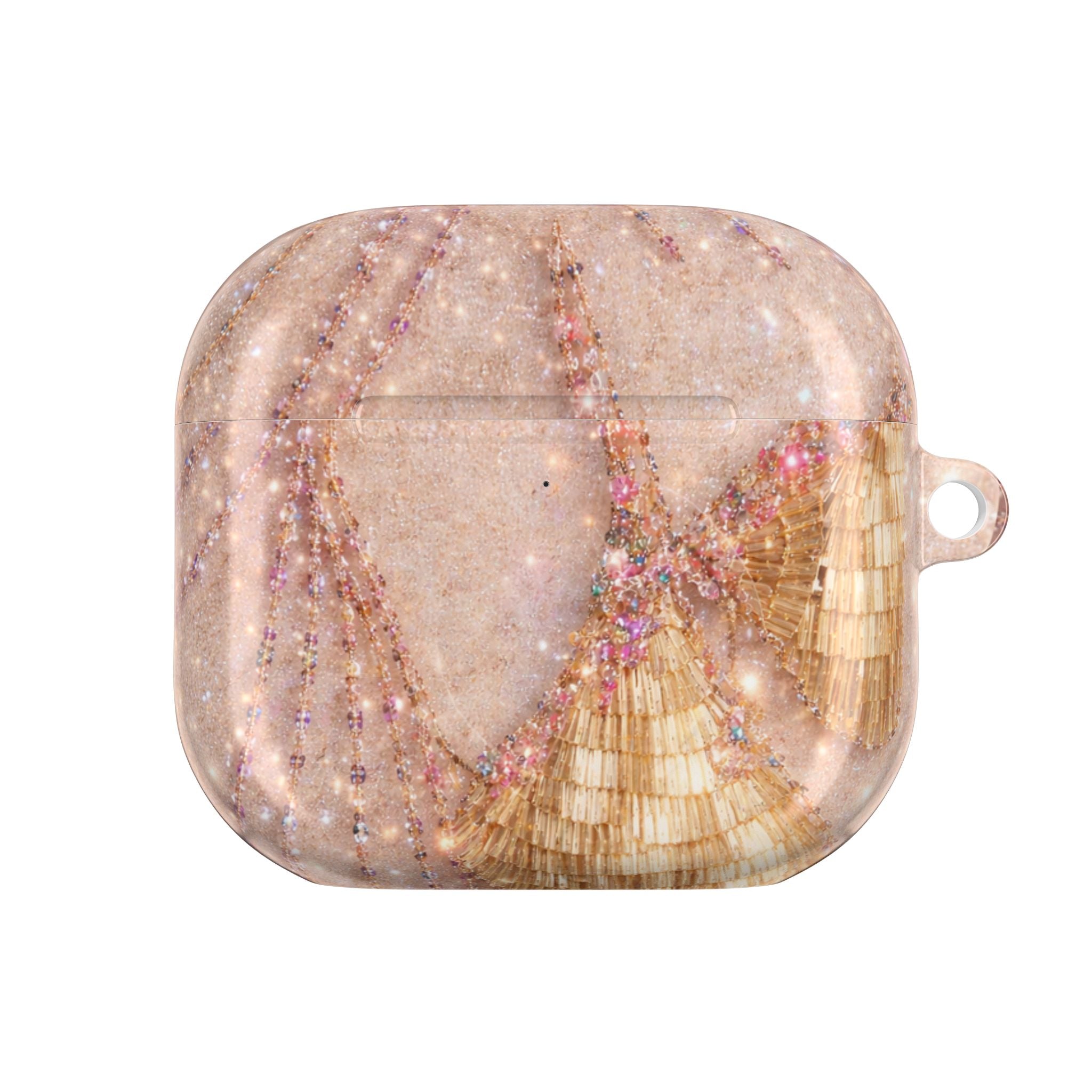 SEQUIN ANGEL WING AIRPOD CASE