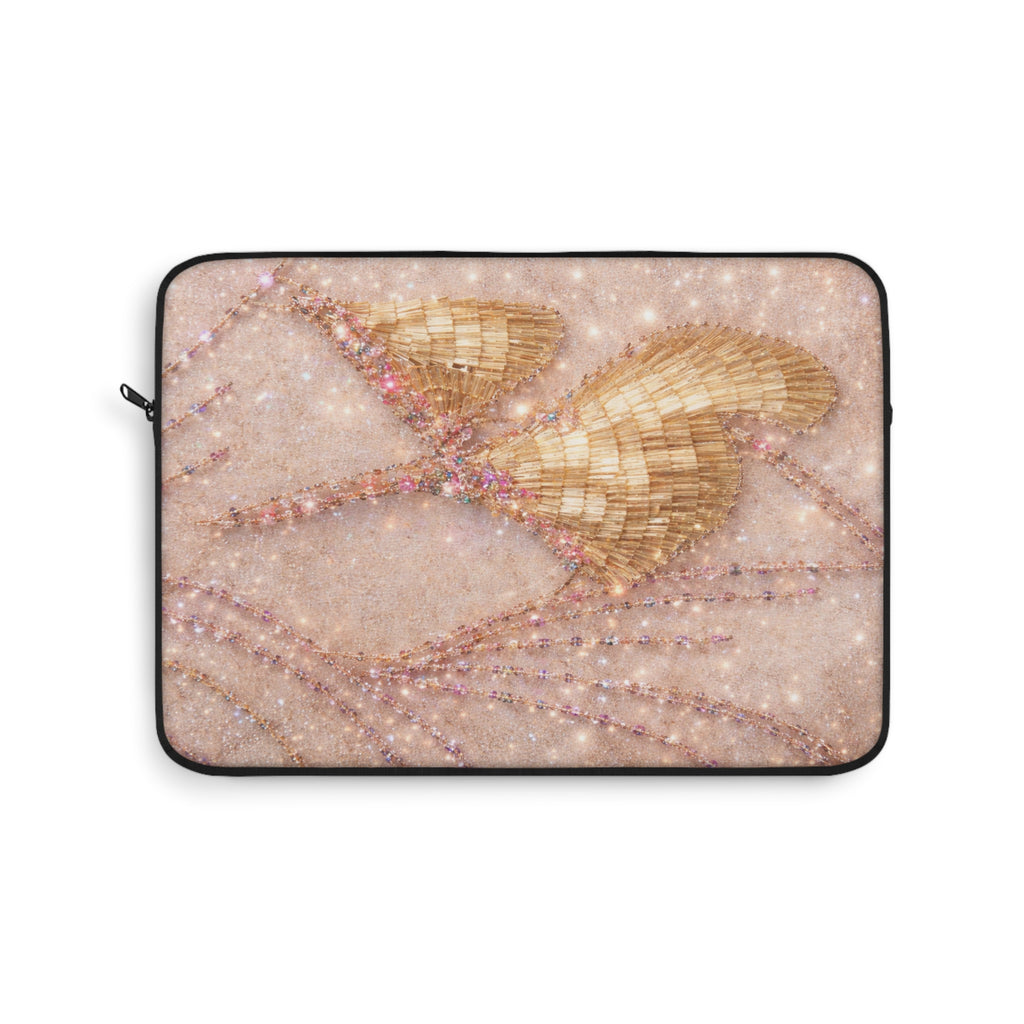 SEQUIN ANGEL WING KINDLE IPAD & LAPTOP SLEEVE