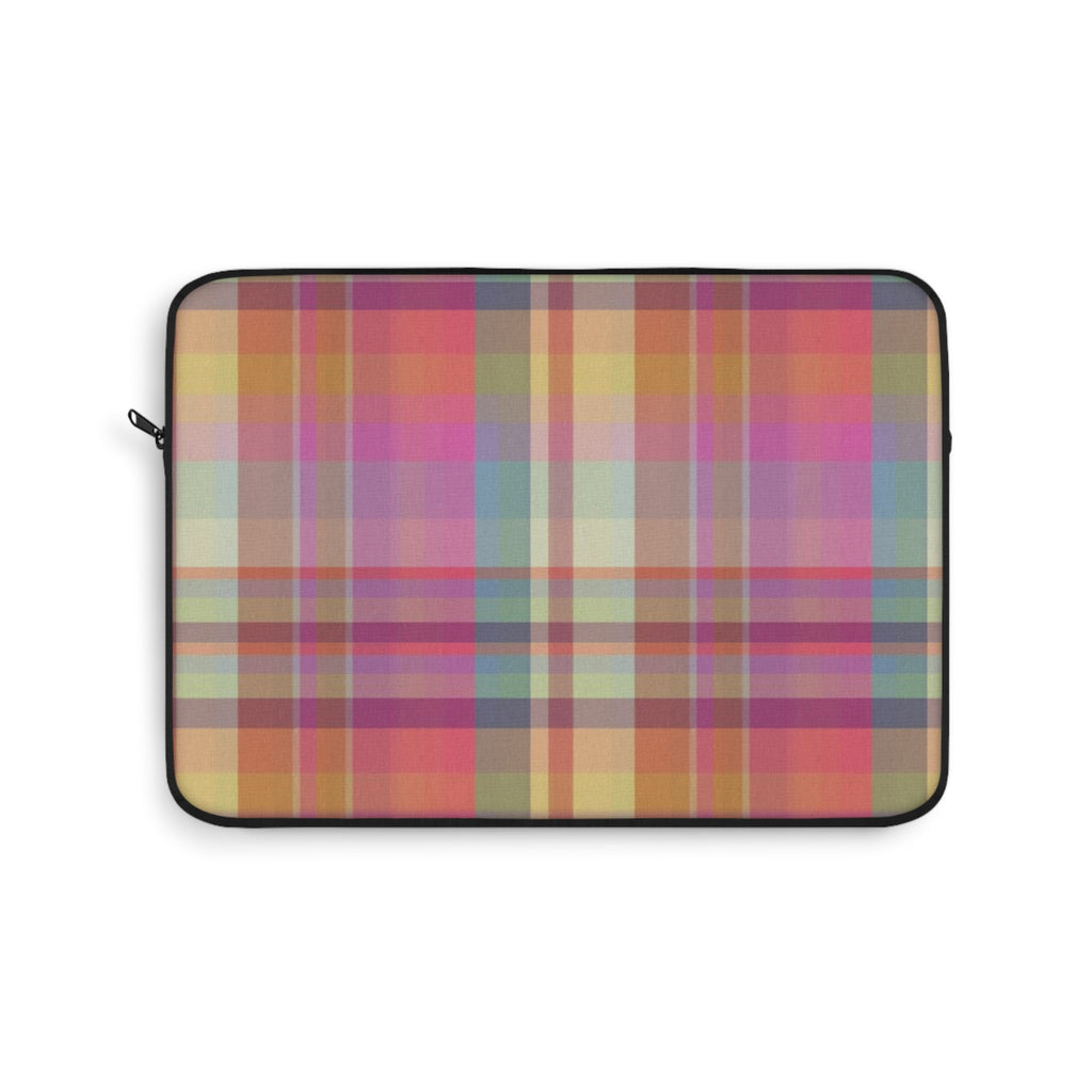 PALOMA PLAID KINDLE IPAD & LAPTOP SLEEVE