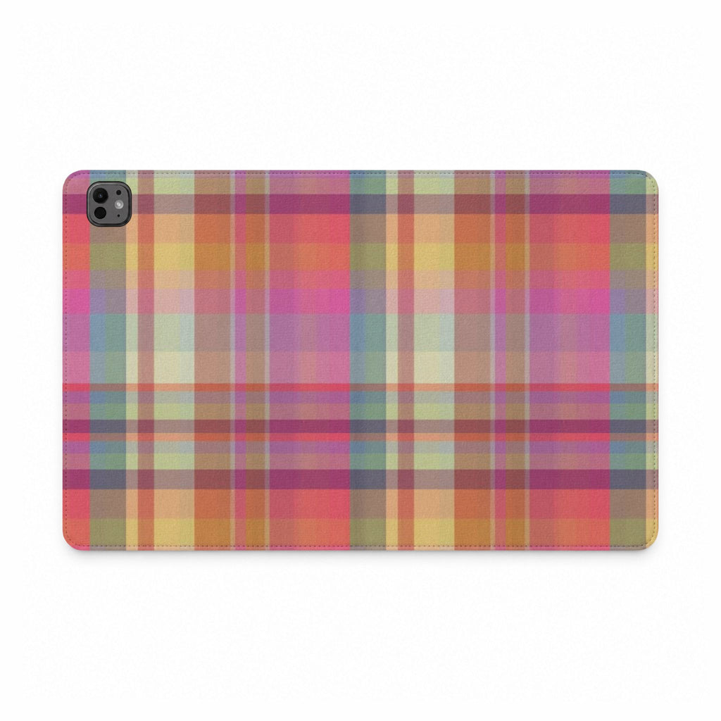 PALOMA PLAID IPAD TABLET FOLIO CASE