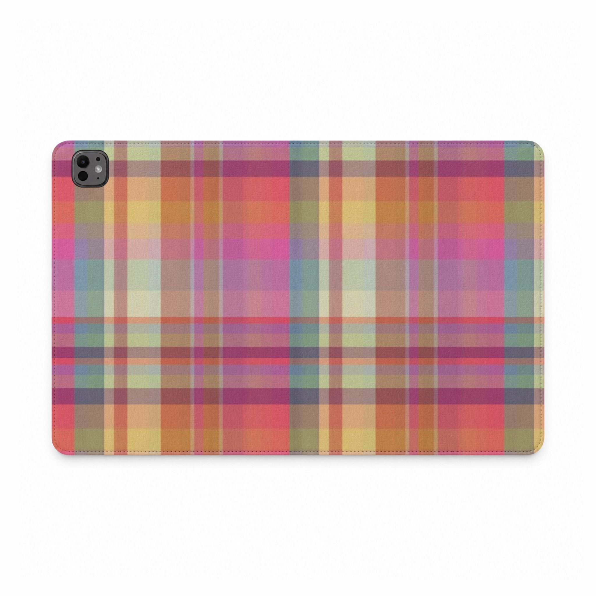 PALOMA PLAID IPAD TABLET FOLIO CASE