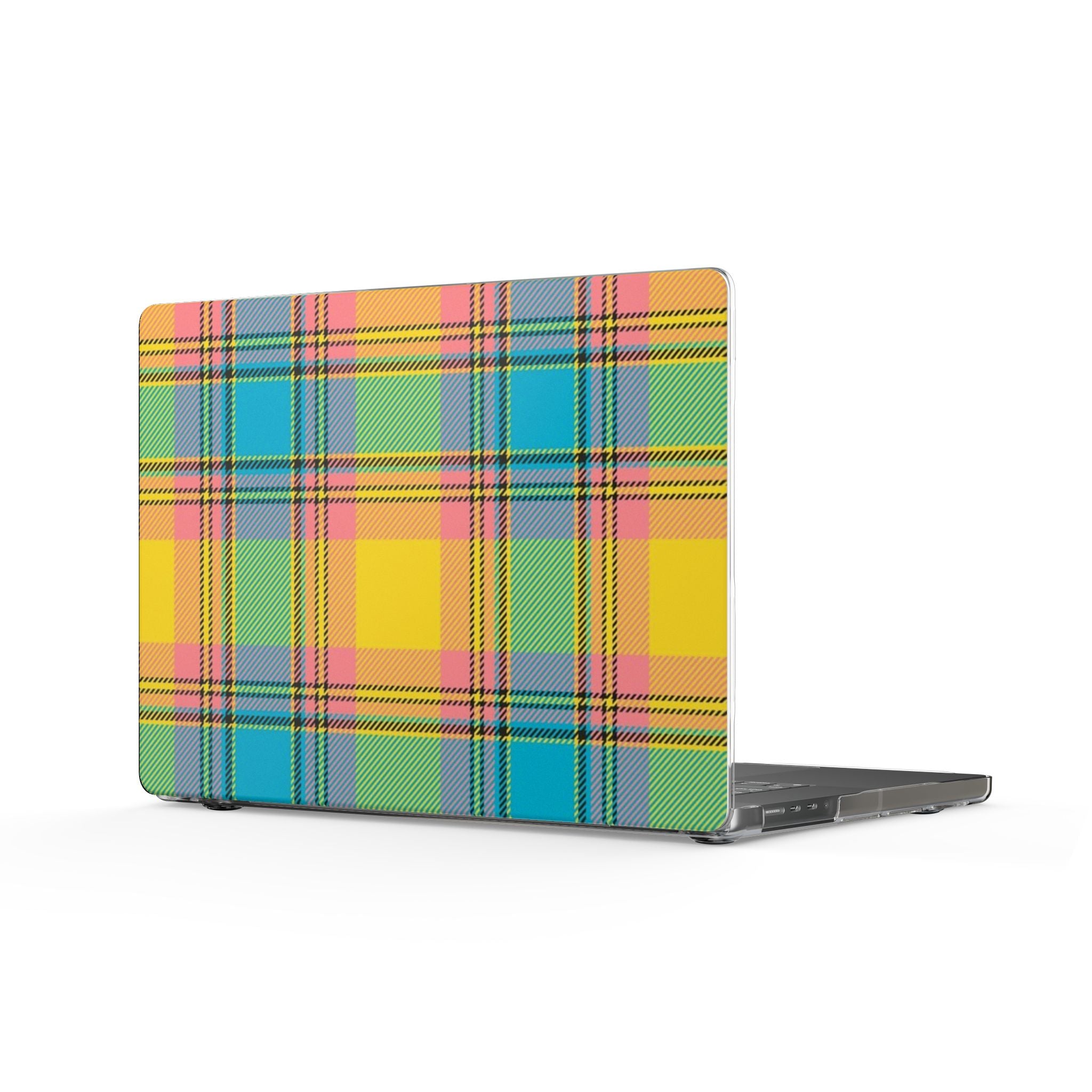KENSINGTON PLAID STRIPES MACBOOK COVERS