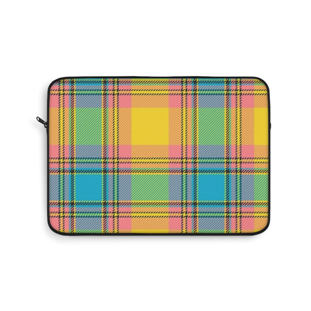 KENSINGTON PLAID STRIPES KINDLE IPAD & LAPTOP SLEEVE