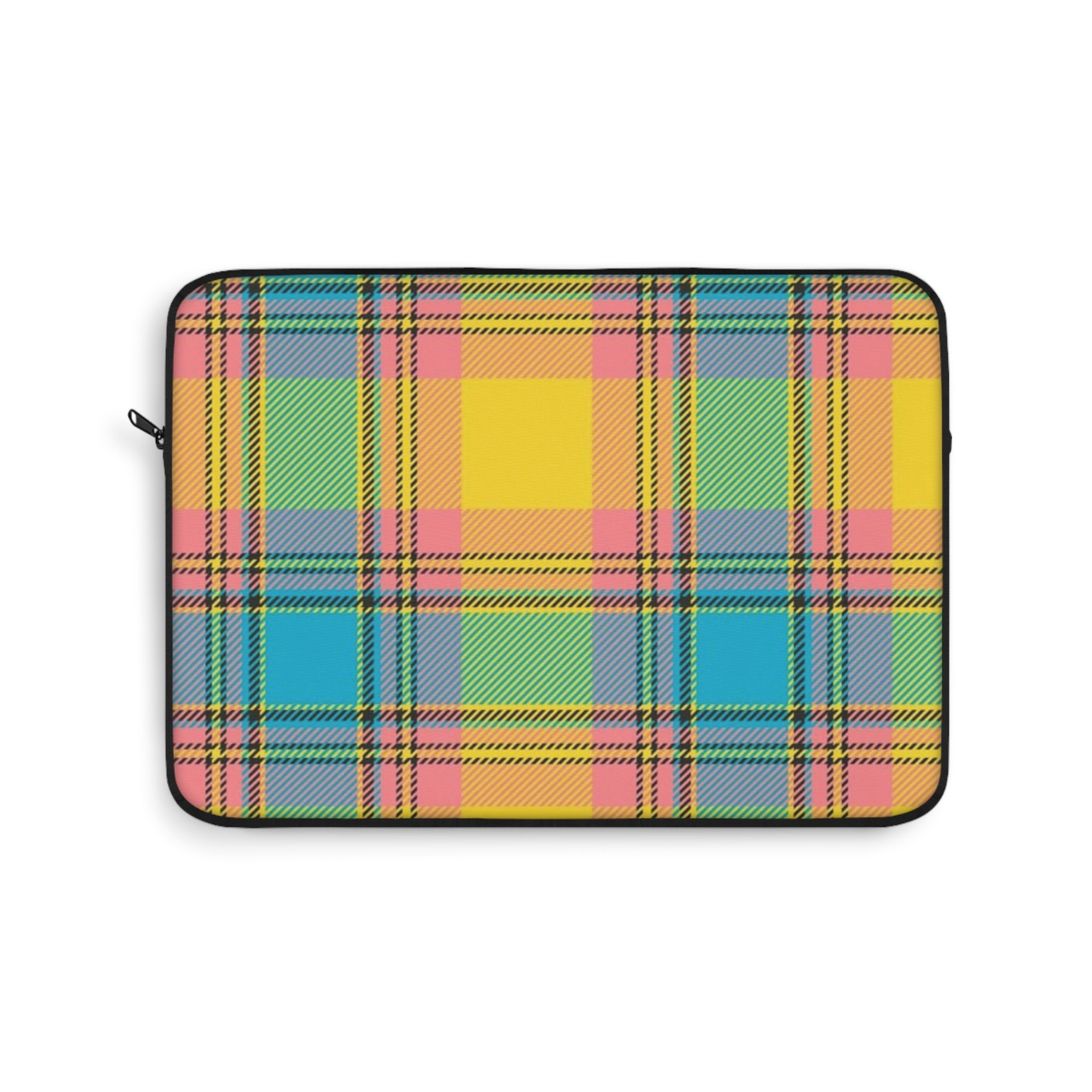 KENSINGTON PLAID STRIPES KINDLE IPAD & LAPTOP SLEEVE