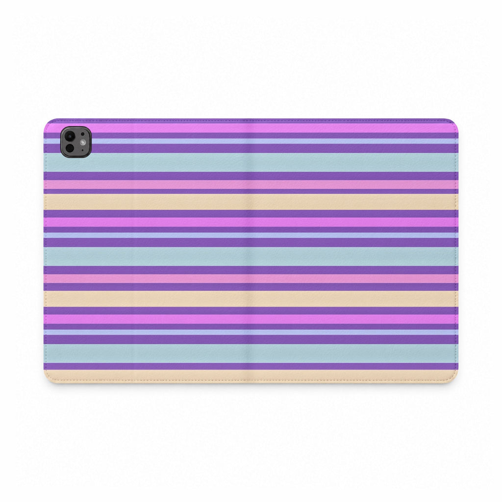 OJAI STRIPES IPAD TABLET FOLIO CASE