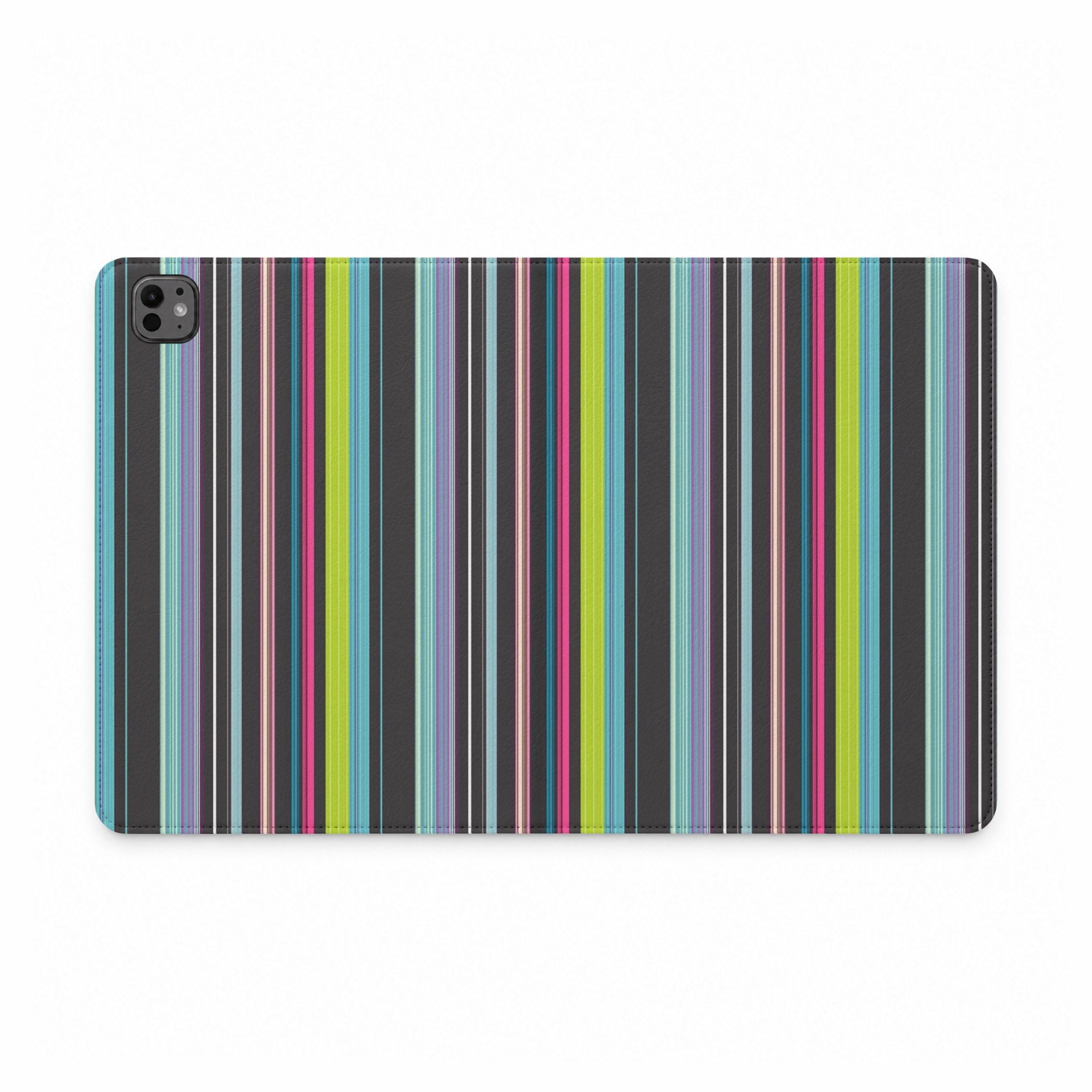 CARMEL STRIPES IPAD TABLET FOLIO CASE