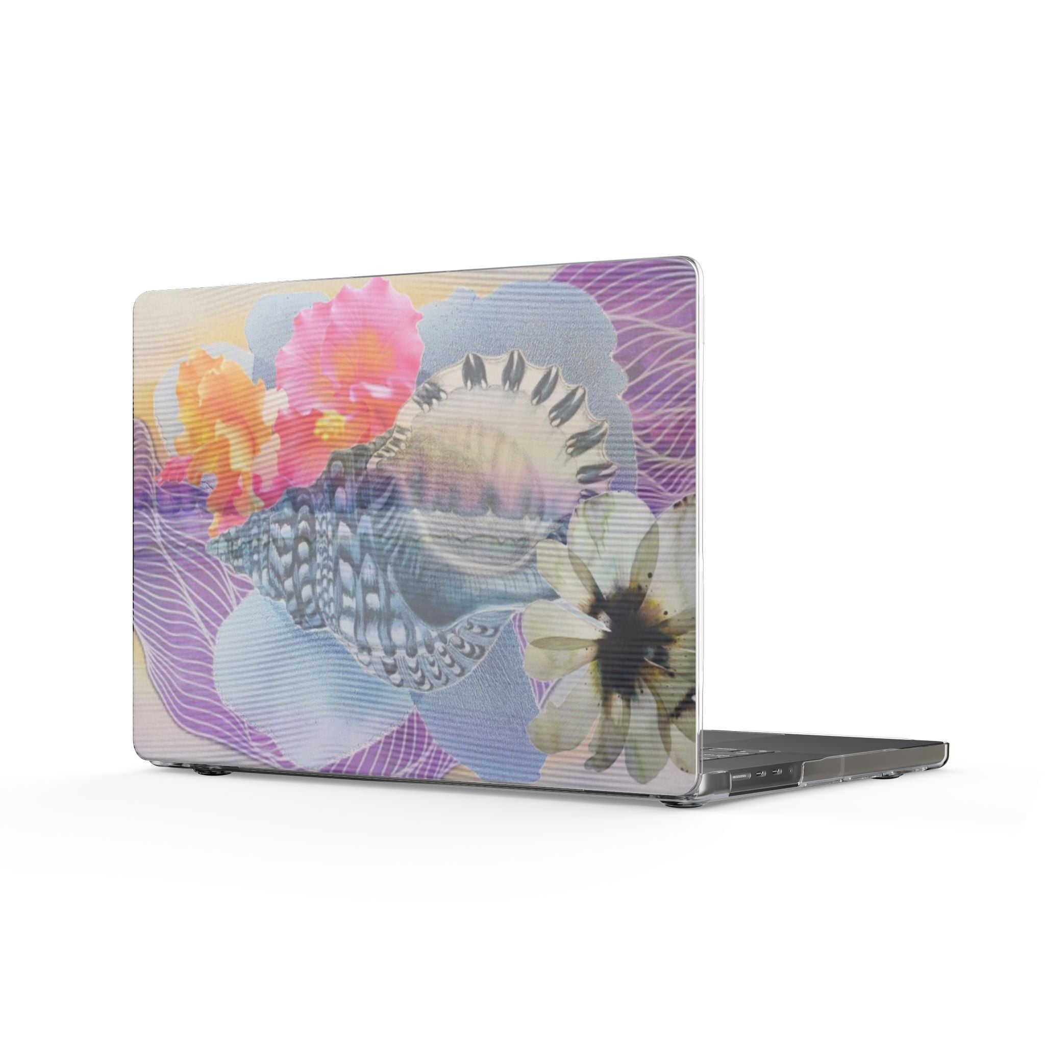 WHIMSY SEA SHELL MACBOOK COVERS