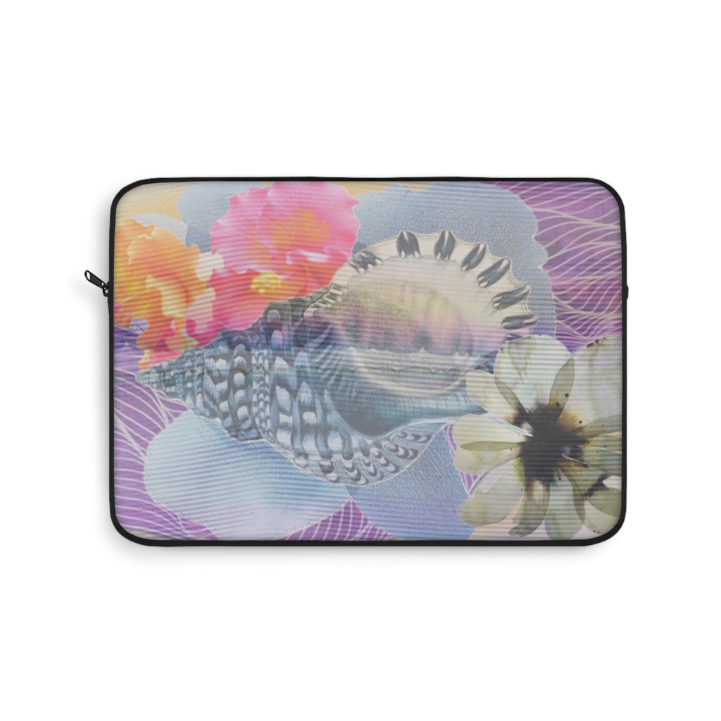 WHIMSY SEA SHELL KINDLE IPAD & LAPTOP SLEEVE