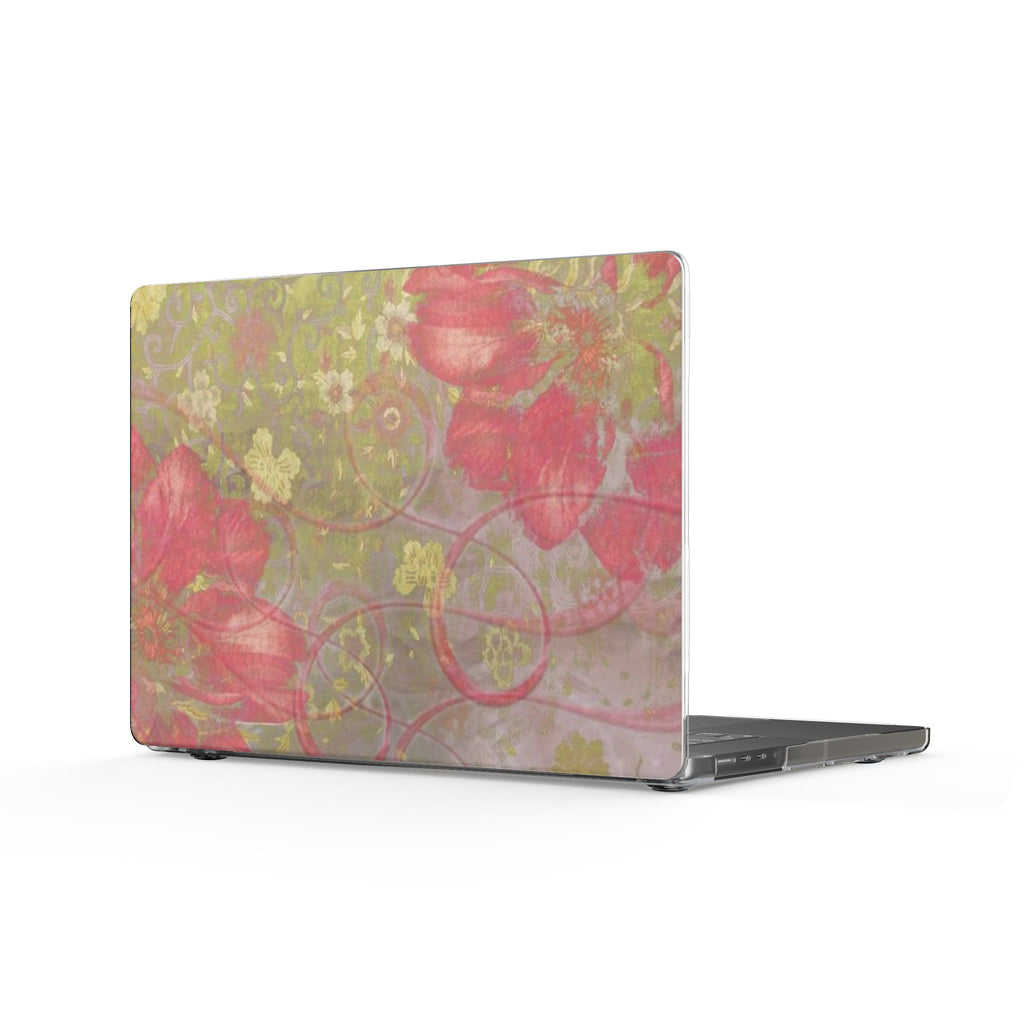 VINTAGE WATER LILY MACBOOK COVERS