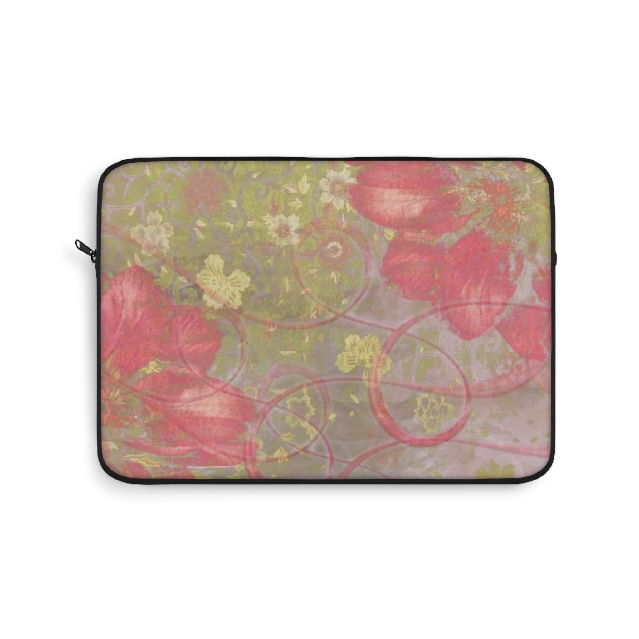 VINTAGE WATER LILY KINDLE IPAD & LAPTOP SLEEVE