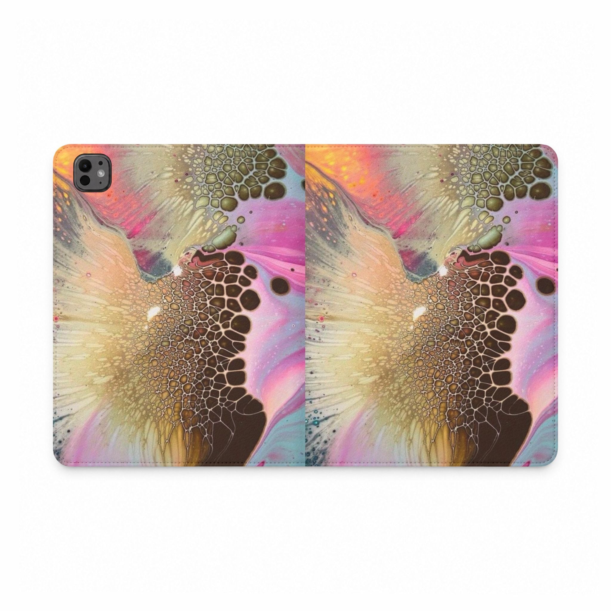 WHIMSY LUNAR VEIL IPAD TABLET FOLIO CASE