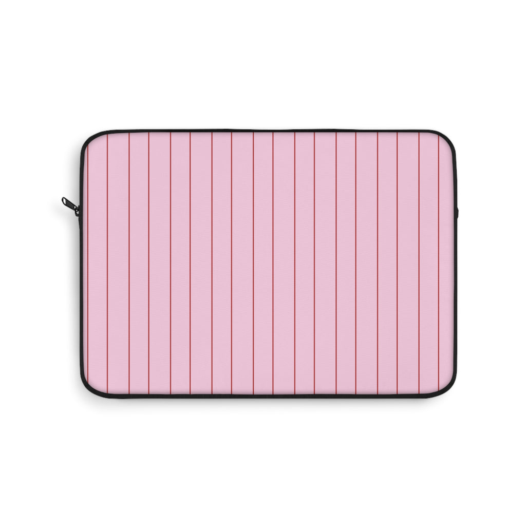 PINK RED STRIPES KINDLE IPAD & LAPTOP SLEEVE