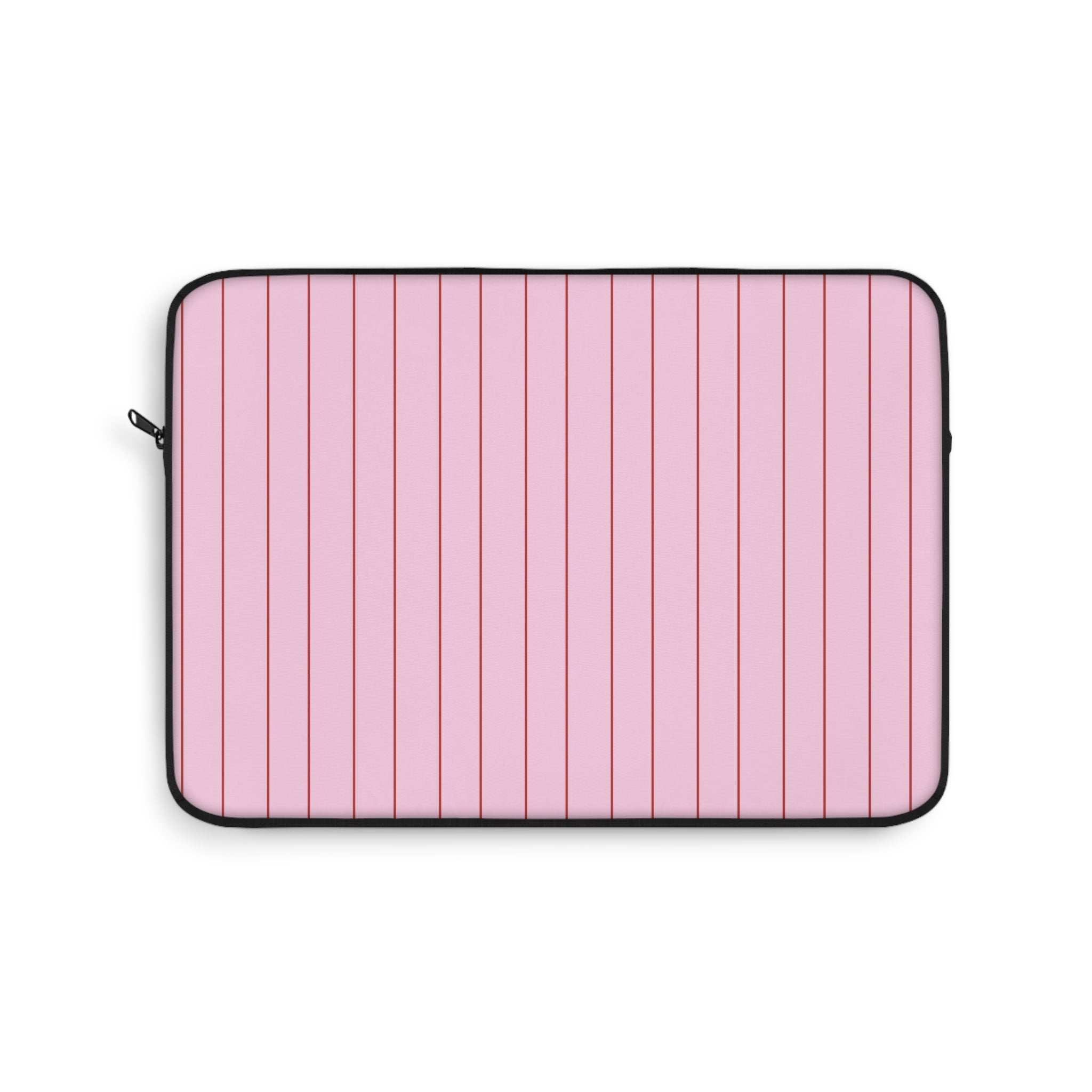PINK RED STRIPES KINDLE IPAD & LAPTOP SLEEVE