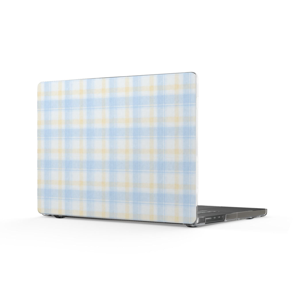 DRIFTWOOD PLAID MACBOOK COVERS