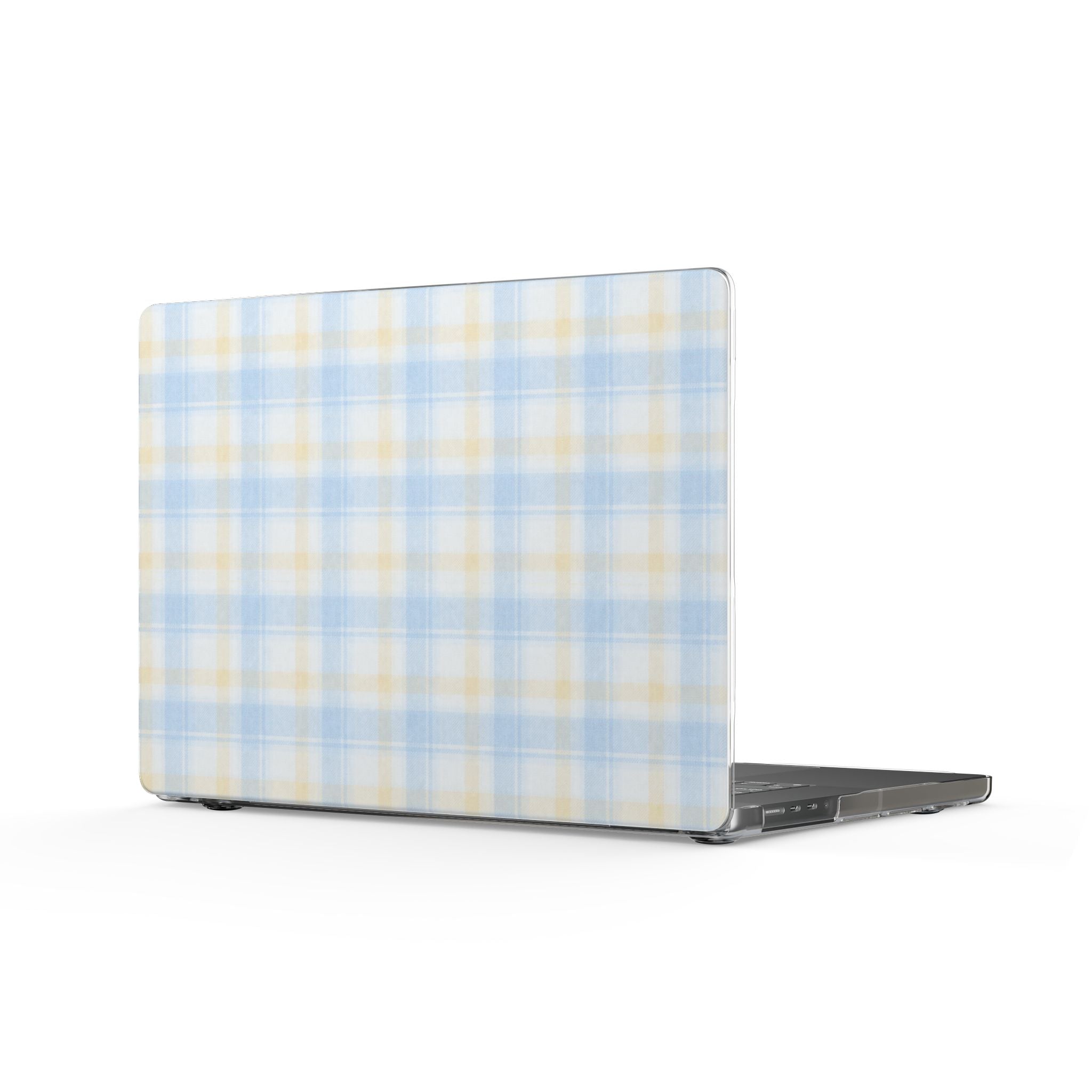 DRIFTWOOD PLAID MACBOOK COVERS