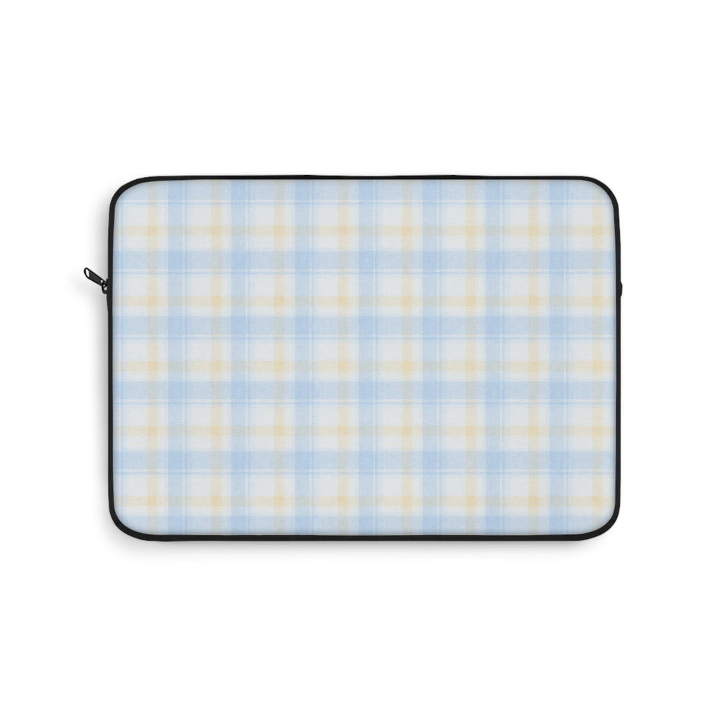 DRIFTWOOD PLAID KINDLE IPAD & LAPTOP SLEEVE